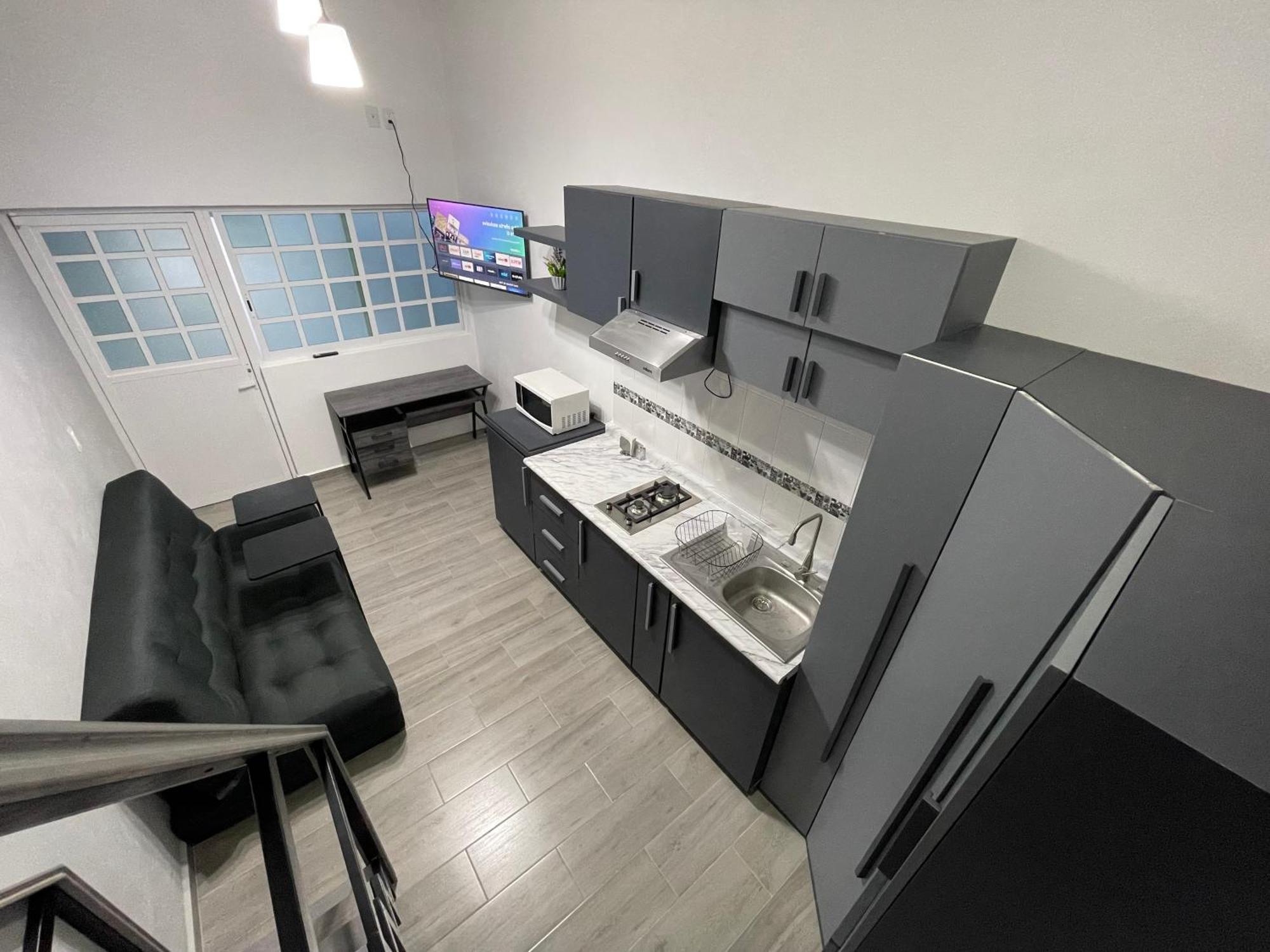 Loft A 5 Minutos De Plaza De Toros Apartment Pachuca Bagian luar foto